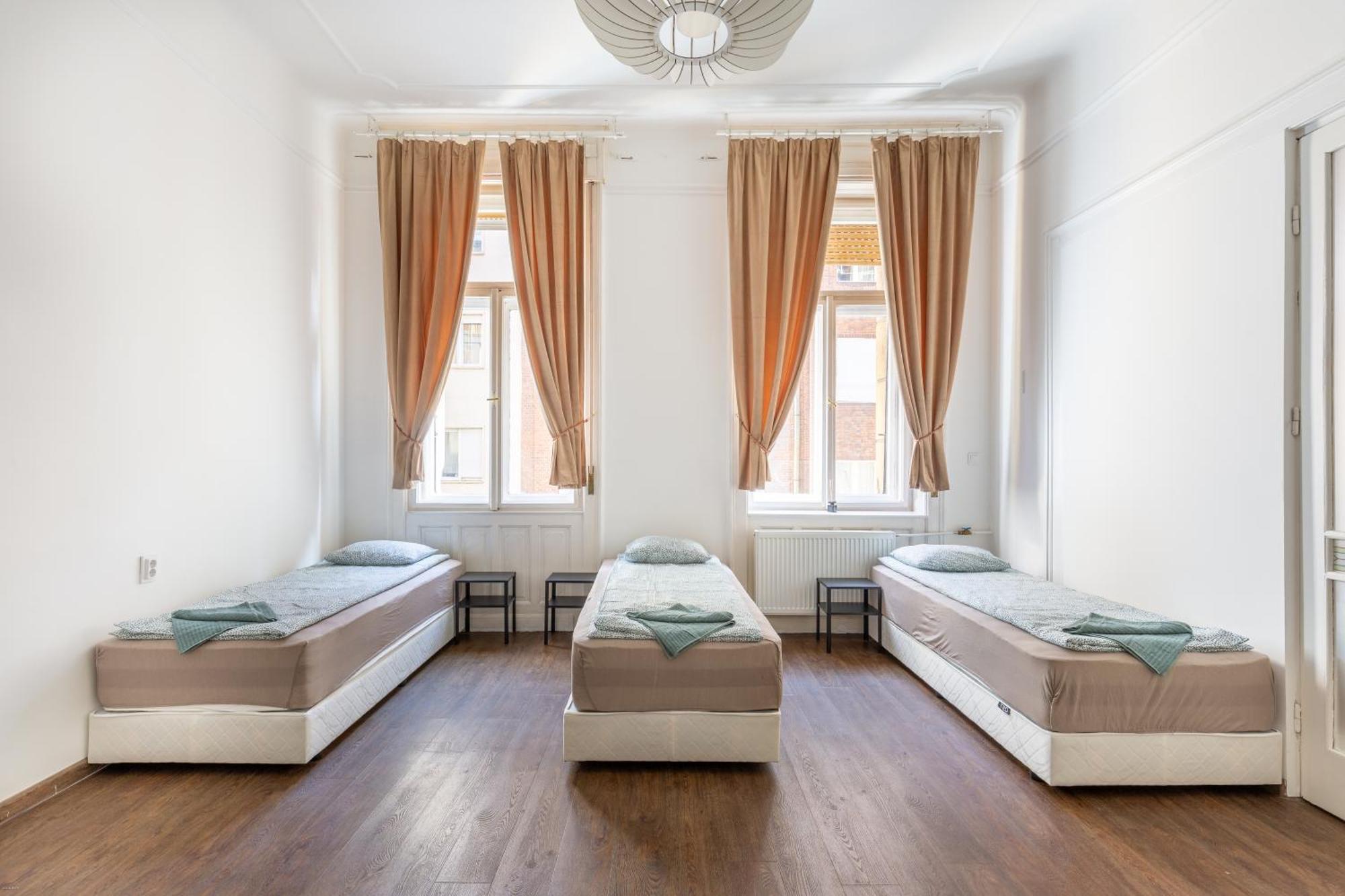 Apartmán Anker Center By Stn Budapešť Exteriér fotografie