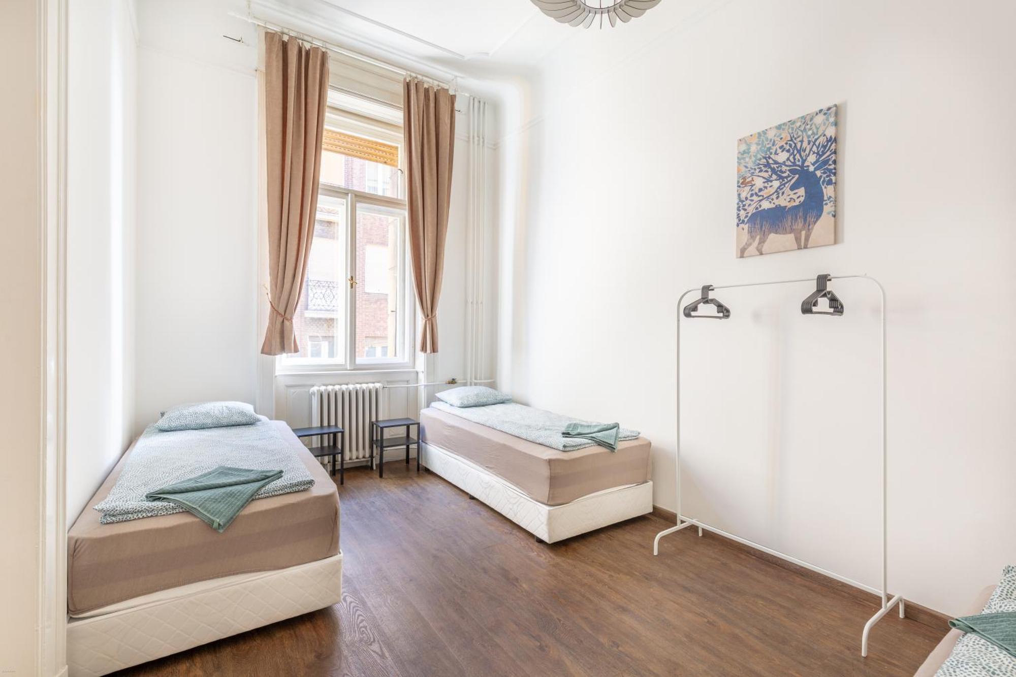 Apartmán Anker Center By Stn Budapešť Exteriér fotografie