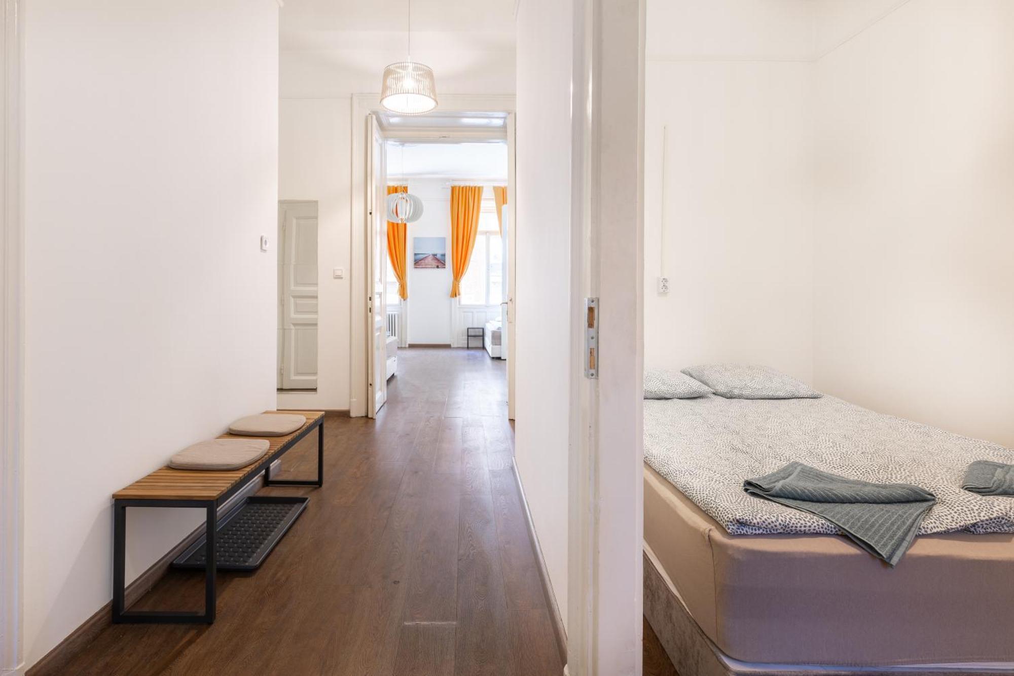 Apartmán Anker Center By Stn Budapešť Exteriér fotografie
