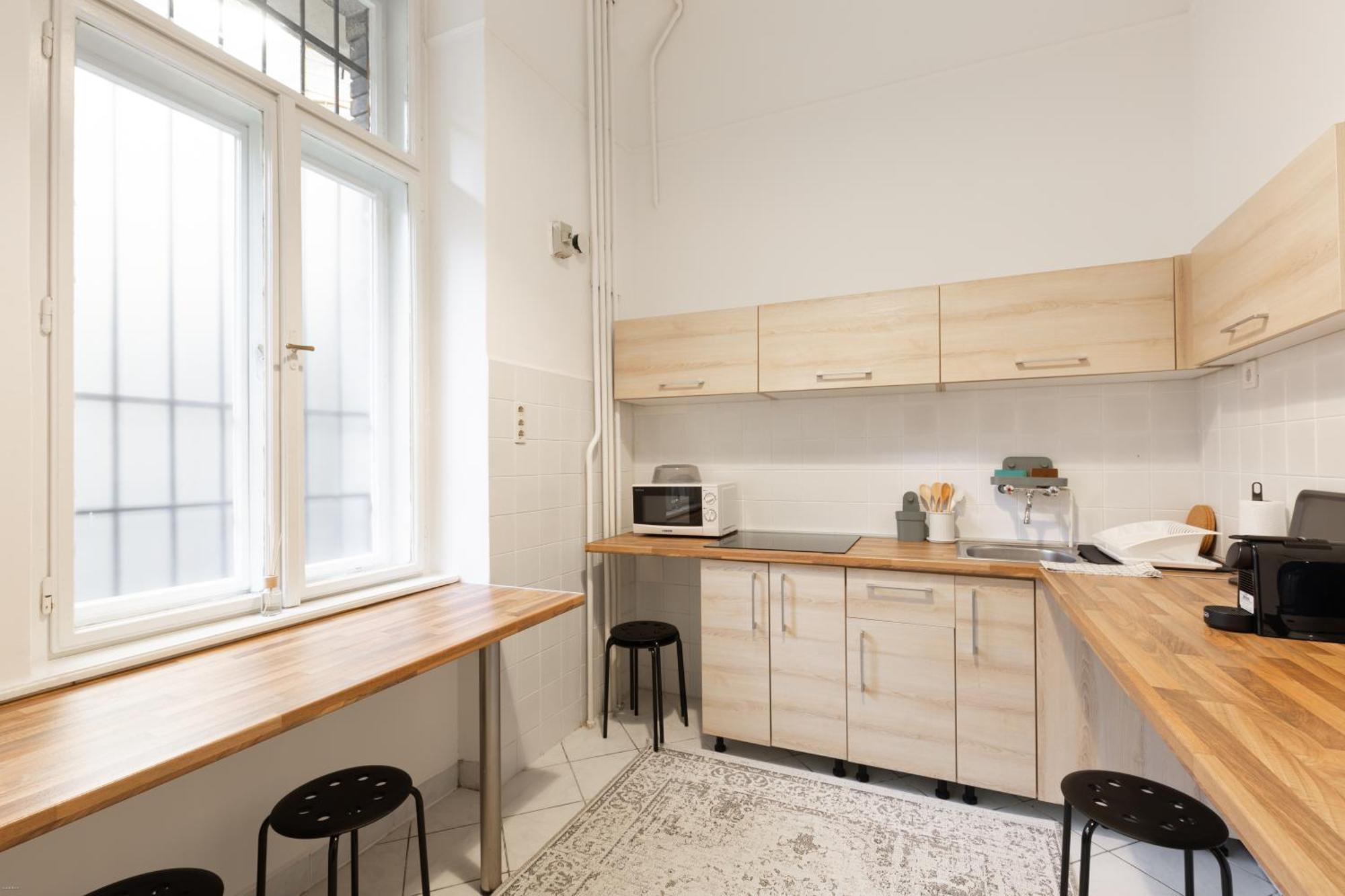 Apartmán Anker Center By Stn Budapešť Exteriér fotografie