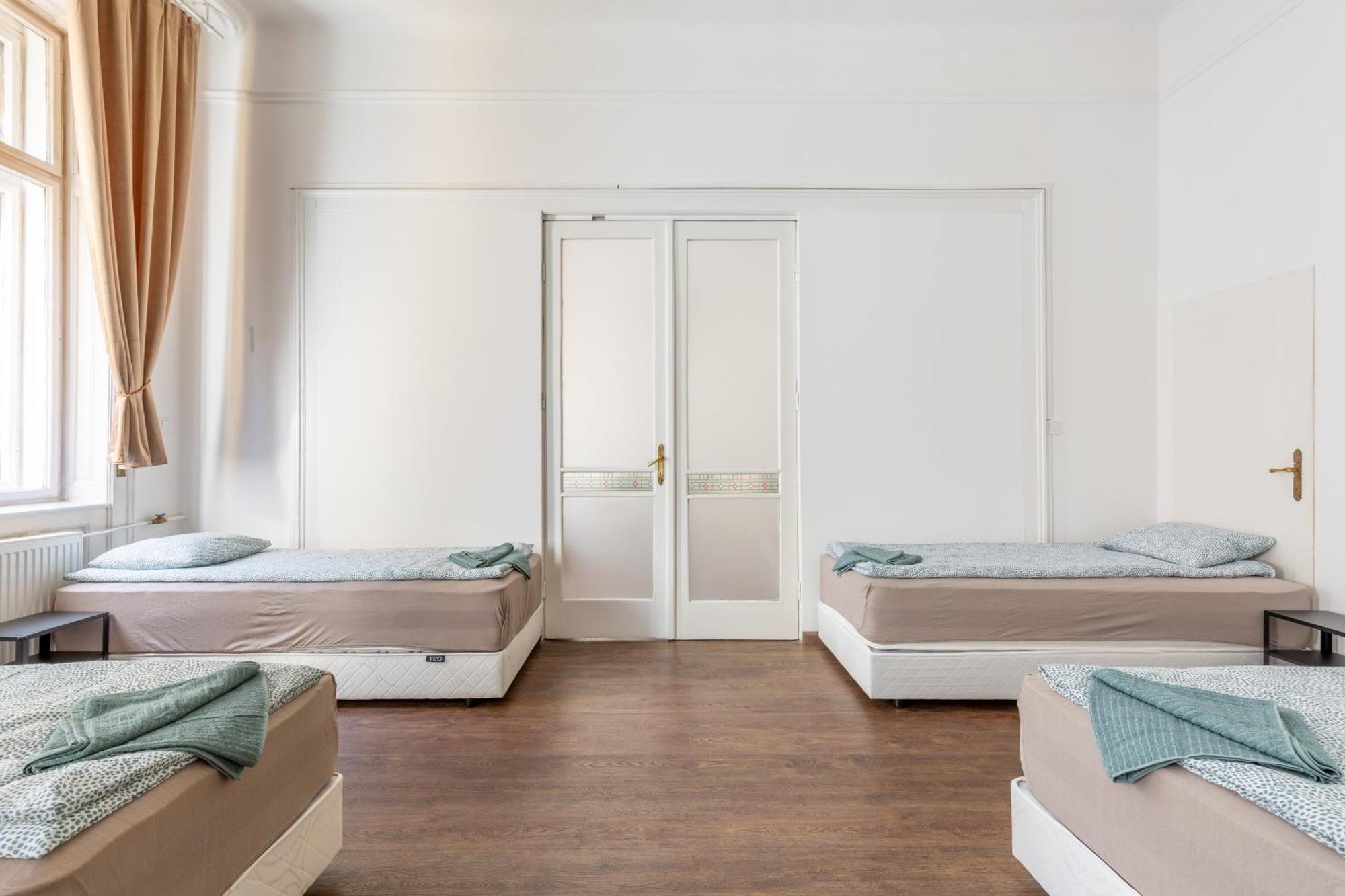 Apartmán Anker Center By Stn Budapešť Exteriér fotografie