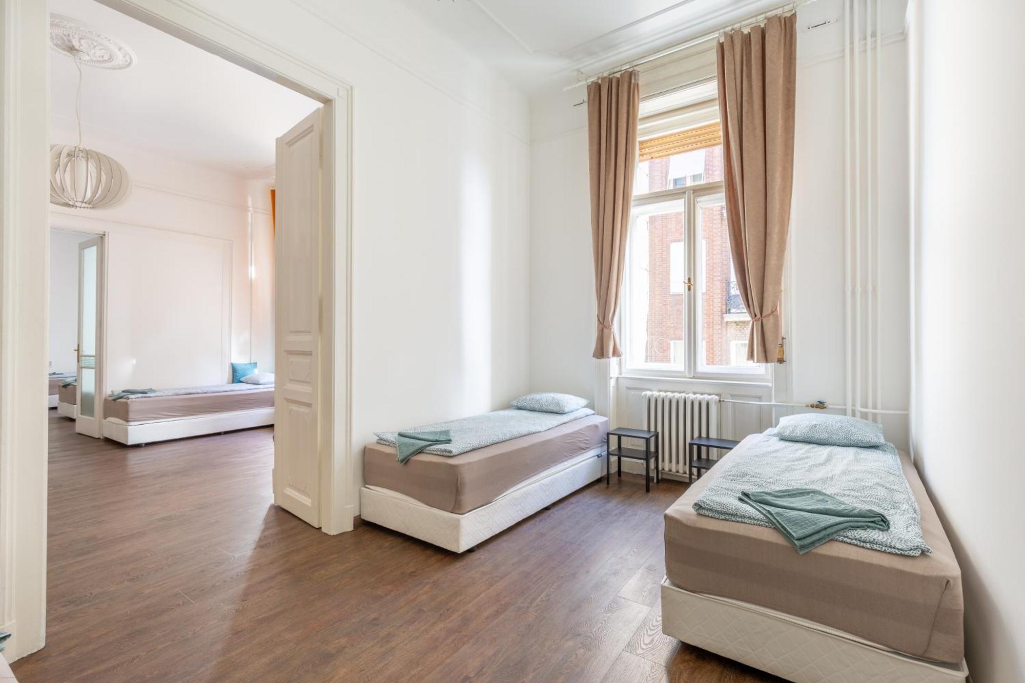 Apartmán Anker Center By Stn Budapešť Exteriér fotografie