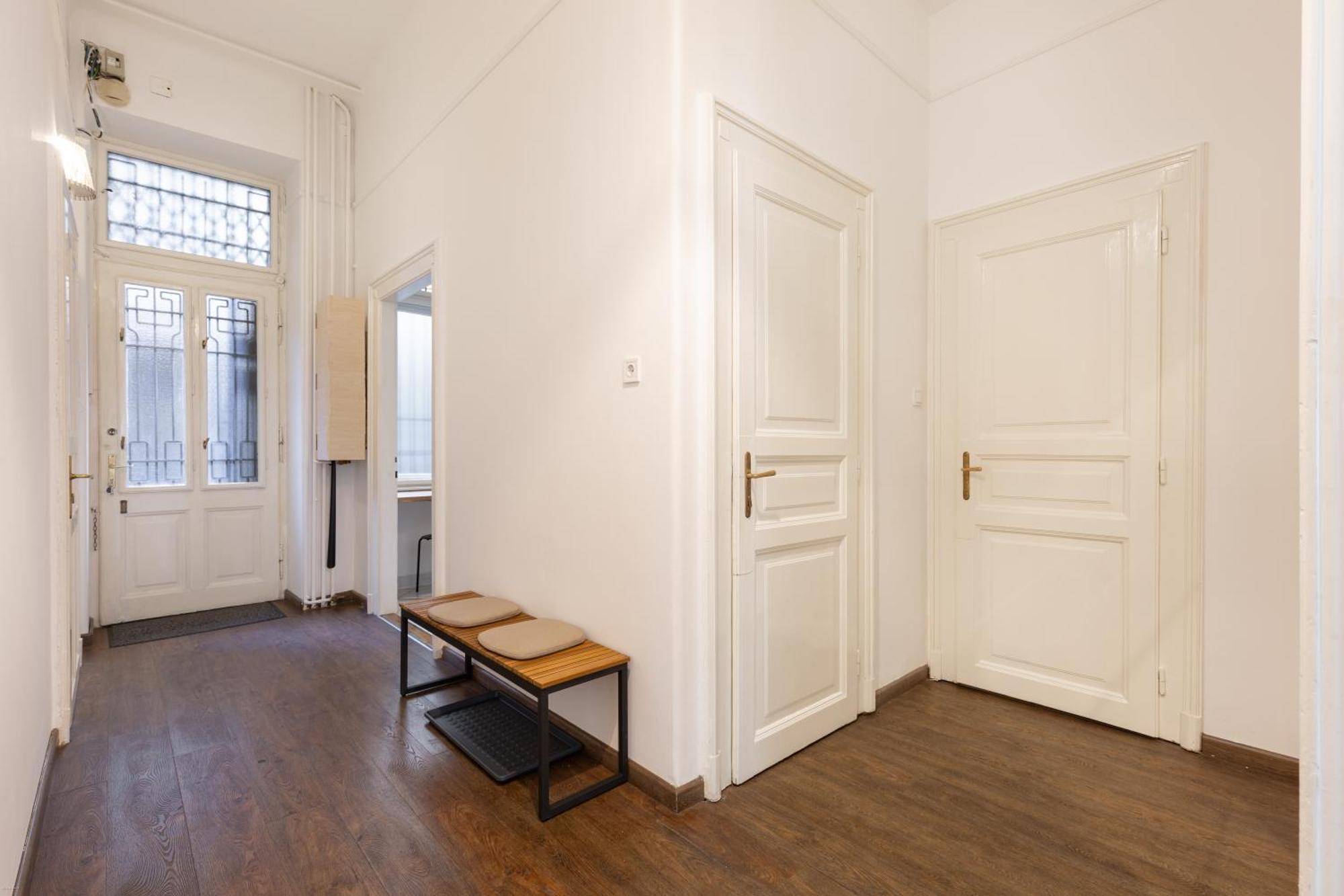 Apartmán Anker Center By Stn Budapešť Exteriér fotografie