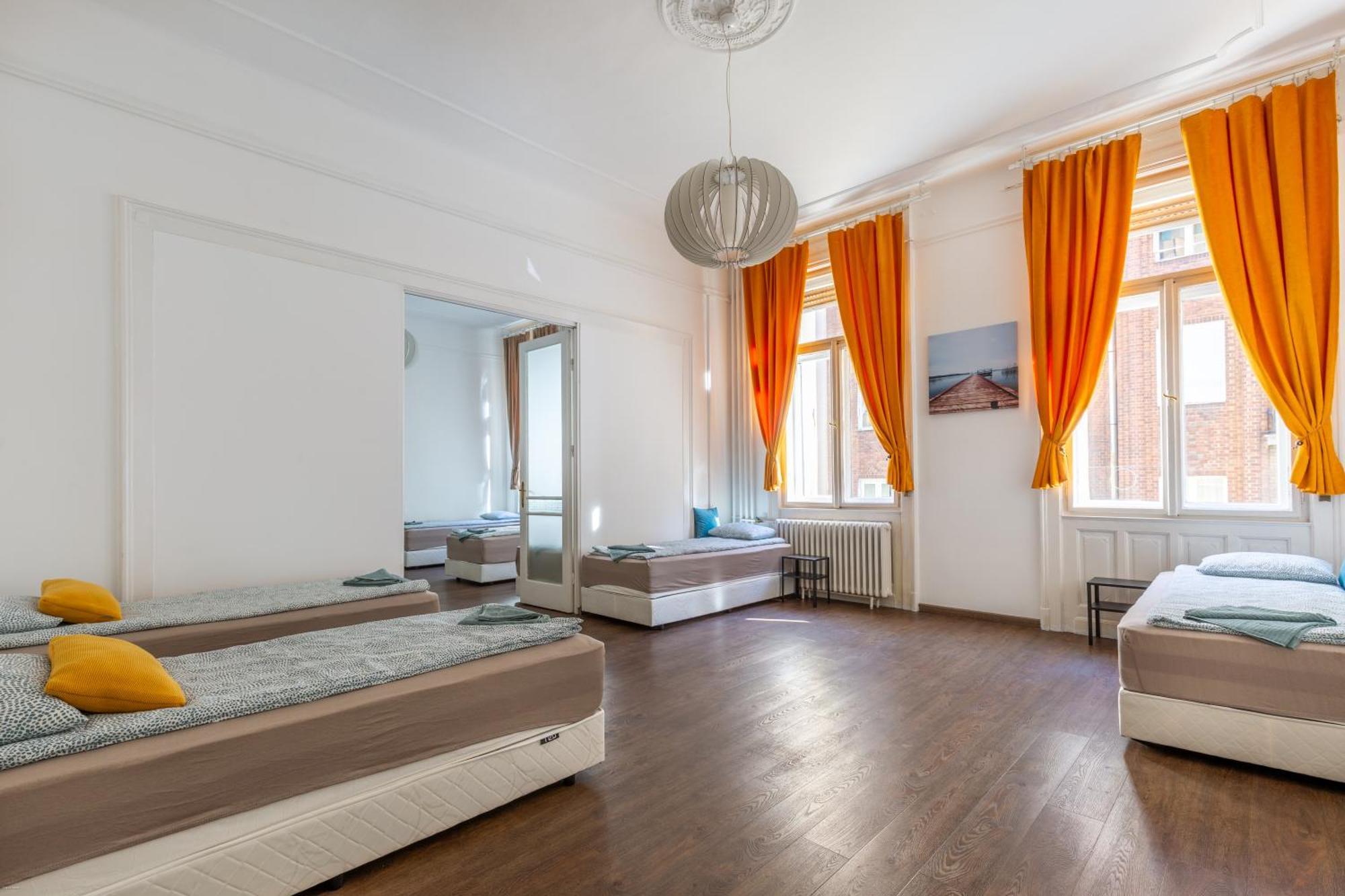 Apartmán Anker Center By Stn Budapešť Exteriér fotografie